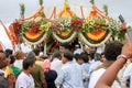 Palkhi - a holy chariot carrying sacred footwear of saint dnyaneshwar