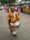 palkhi pune to pandharpur Royalty Free Stock Photo