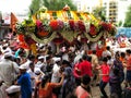 palkhi pune to pandharpur Royalty Free Stock Photo