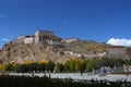 Palkor chode on the hill on tibet