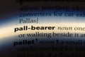 pall bearer