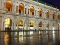 Palladian Basilica in Vicenza in Italy