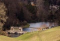 Palladian Bridge Royalty Free Stock Photo