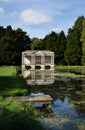 Palladian Bridge - Formal Garden & Lake - Northern Engalnd