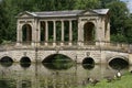 Palladian Bridge, Stowe landscape, England