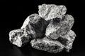 Palladium is a chemical element that at room temperature contracts in the solid state. Metal used in industry. Mineral extraction