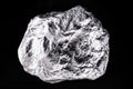 Palladium is a chemical element that at room temperature contracts in the solid state. Metal used in industry. Mineral extraction