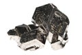 Palladium crystal Royalty Free Stock Photo