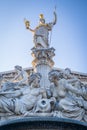 Pallas Athene fountain