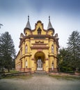 Pallavicini Castle in Mosdos, Hungary Royalty Free Stock Photo