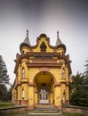 Pallavicini Castle in Mosdos, Hungary Royalty Free Stock Photo