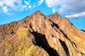 Pallay Punchu of Apu Takllo Rainbow Mountains in Peru