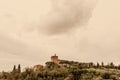 Tuscany - Pallazo Massaini Agritourismo Royalty Free Stock Photo