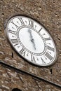 Pallazo Vecchio clock. Firenze.