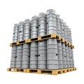 Pallet of Beer Kegs