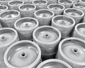 Pallet of Beer Kegs