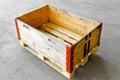 Pallet box Royalty Free Stock Photo