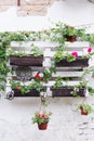 Pallet ideas for gardening