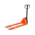 Pallet jack isolated