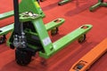 Pallet Jack for warehouse