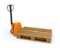 Pallet truck forklift