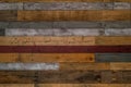 Pallet wood wall rustic