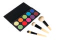 Pallete and brushes