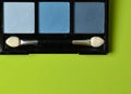 Pallete make up Royalty Free Stock Photo