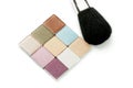 Pallete for Make up and Brush