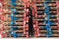 Pallets Royalty Free Stock Photo