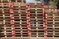 Pallets Royalty Free Stock Photo