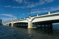 Flagler Memorial Bridge in Palm Beach, Florida