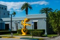 Sotheby`s Palm Beach Art Gallery in Florida