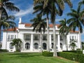 Exterior and grounds of Whitehall, former estate and now museum of Henry Morrison Flagler Royalty Free Stock Photo