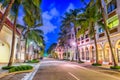 Palm Beach Florida Royalty Free Stock Photo