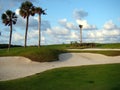 Palm Beach Par 3 Golf Course scenery, Florida