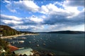 Palm Beach Pittwater Sydney Australia Royalty Free Stock Photo