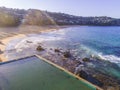 Palm Beach, Sydney Australia, Northern Beaches Royalty Free Stock Photo