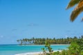 Palm Beach In Tropical Idyllic Paradise Island - Caribbean - Dominican Republic Punta Cana