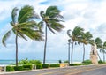 Palm Beach Worth Avenue clock tower Florida USA