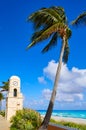 Palm Beach Worth Avenue clock tower Florida