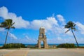 Palm Beach Worth Avenue clock tower Florida