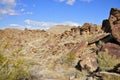 Palm Canyon, Palm Springs Royalty Free Stock Photo