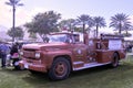 Palm Desert Historical Society Volunteer Fire Engine