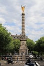 Palm Fountain at the Chatelet square