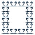 Palm frame