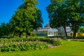 The palm greenhouse at the Garden Society of Gothenburg in Swede