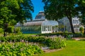 The palm greenhouse at the Garden Society of Gothenburg in Swede