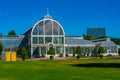 The palm greenhouse at the Garden Society of Gothenburg in Swede