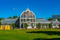 The palm greenhouse at the Garden Society of Gothenburg in Swede